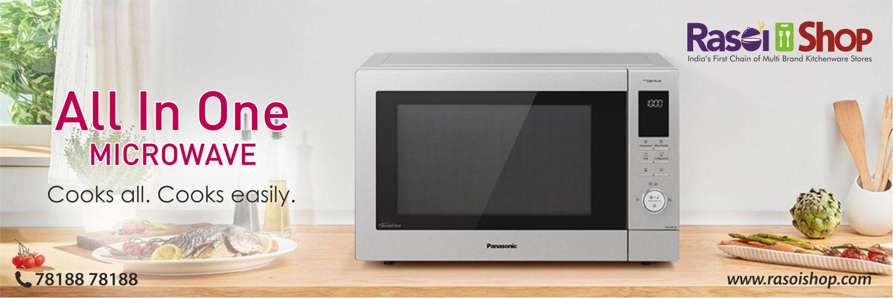 Branded Microwave Ovens at Affordable Prices Rasoi Shop