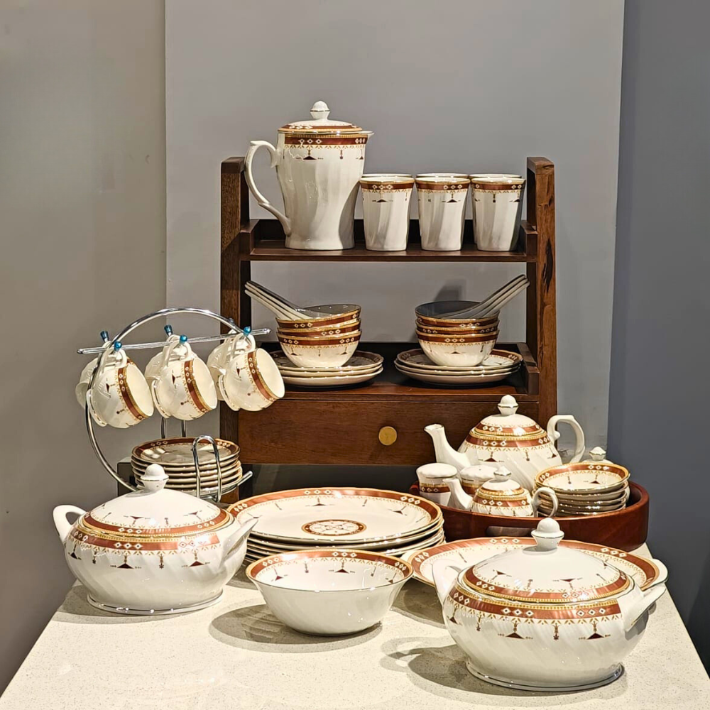 Dinner set shop near me best sale