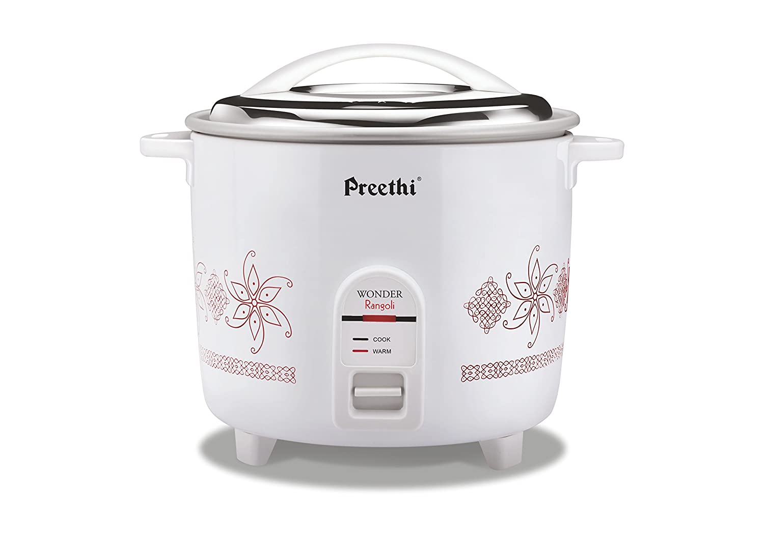 GLITTER 2.2 LTR (DOUBLE PAN) PREETHI Electric cooker