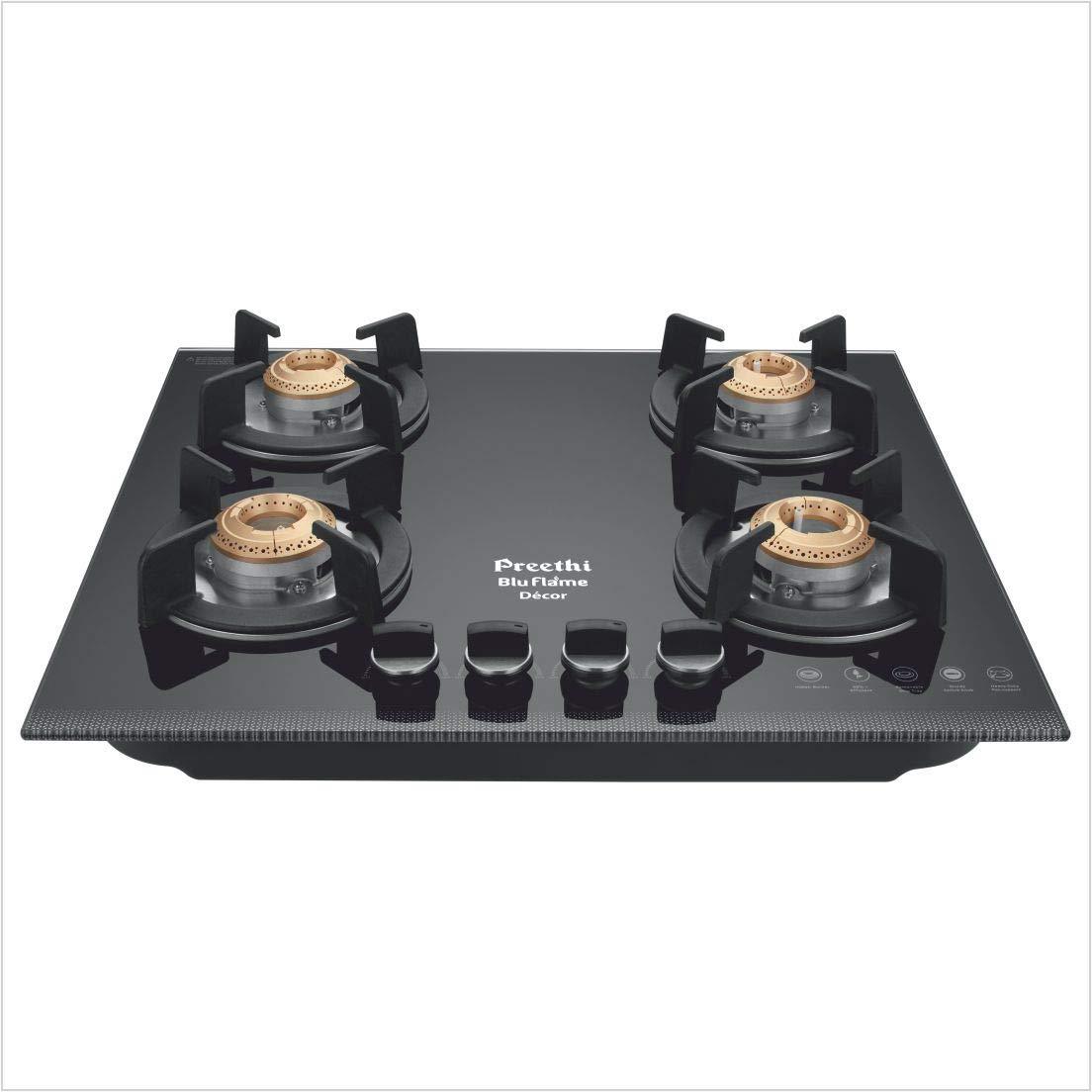 Preethi gas deals stove 4 burner