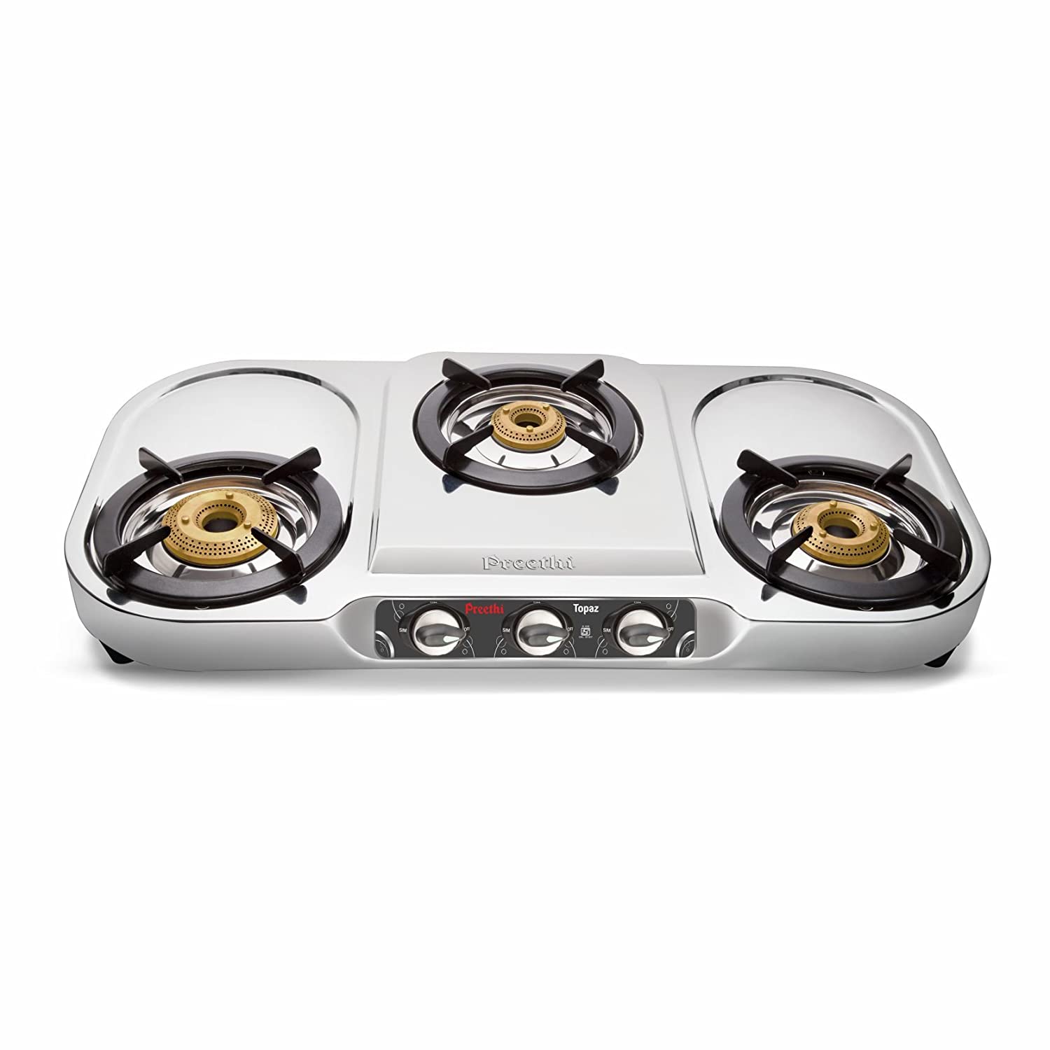 Preethi automatic online gas stove