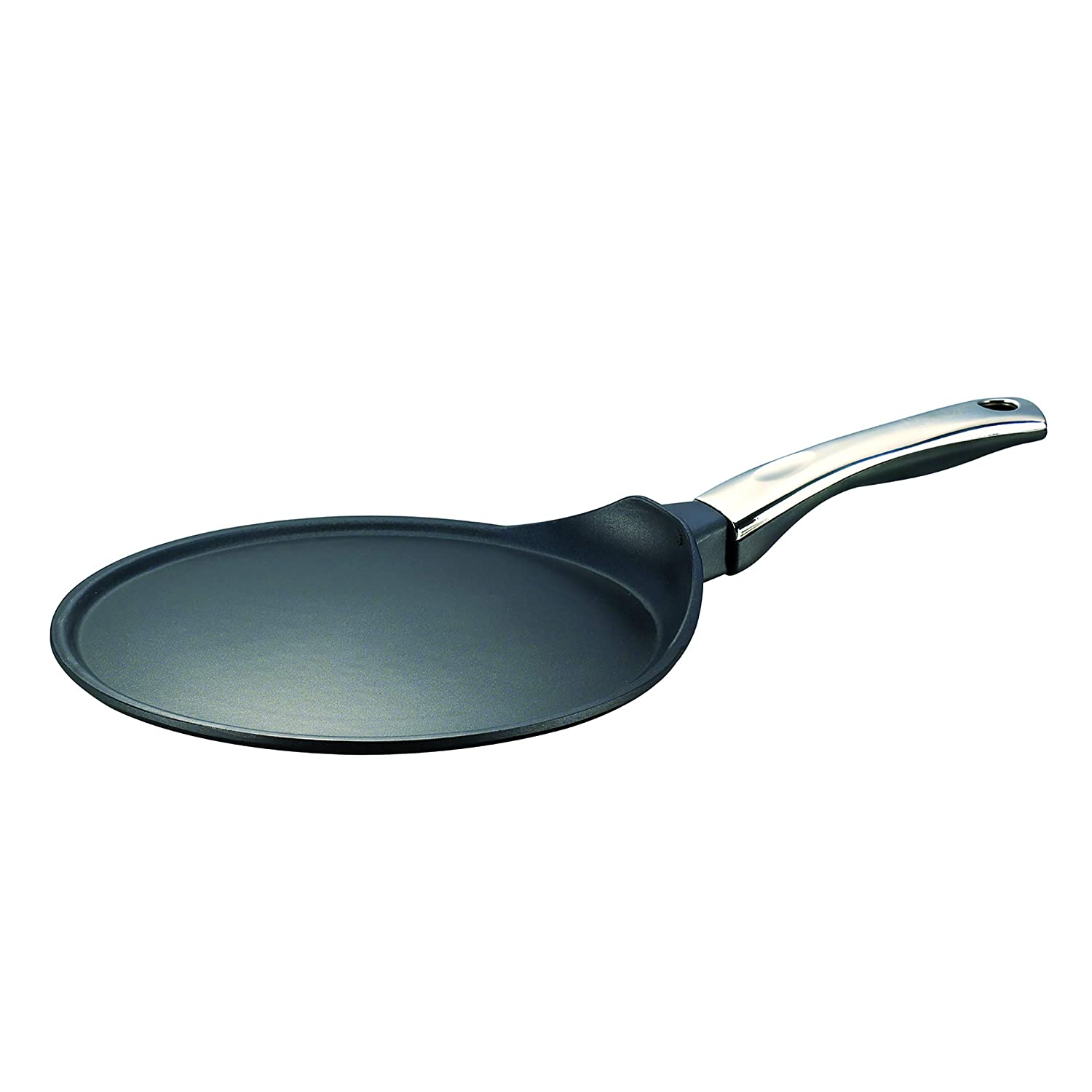 Prestige 250mm Omega Deluxe Granite Omni Non-Stick Dosa Tava/Griddle, 10 