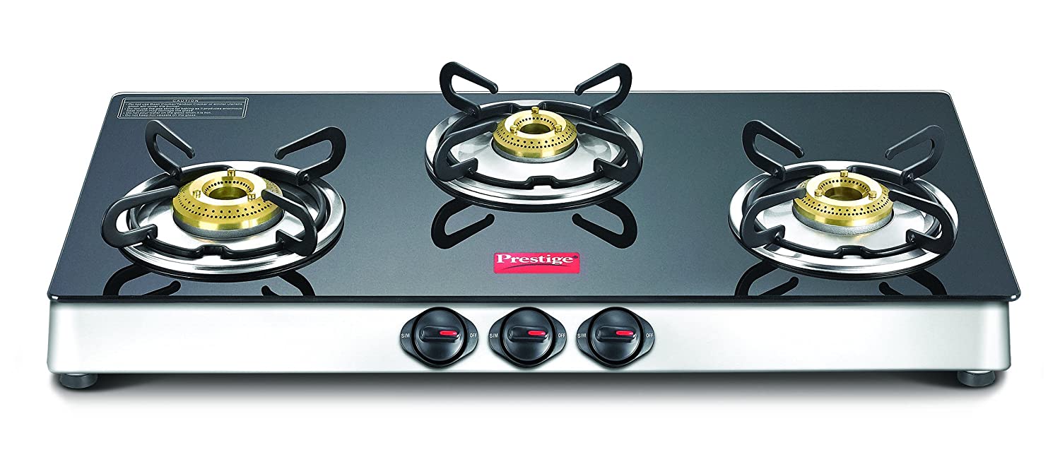 Prestige hob on sale 3 burner