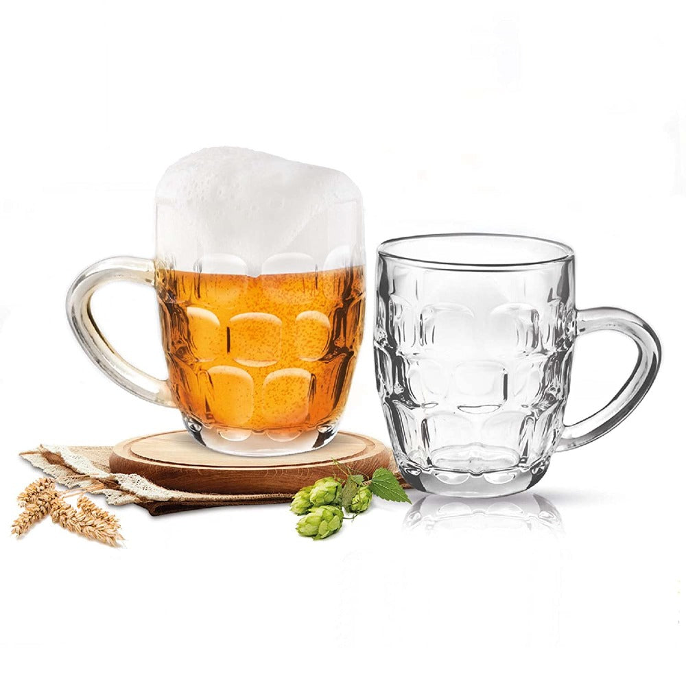 Buy Septum Glass Tea Mug 140ML, 6 PCS Set Online - Treo by Milton