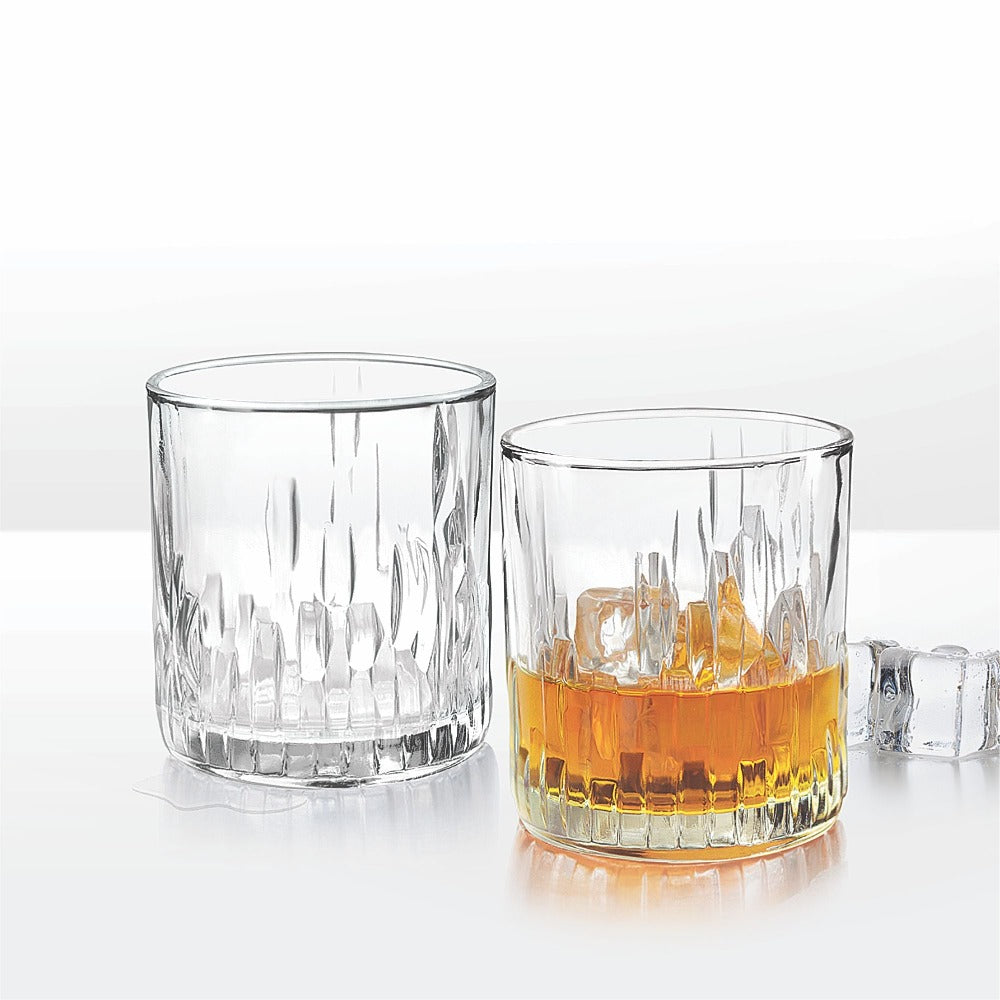 Luxurious 1920s Professional Blender's Whisky Glass 225ml