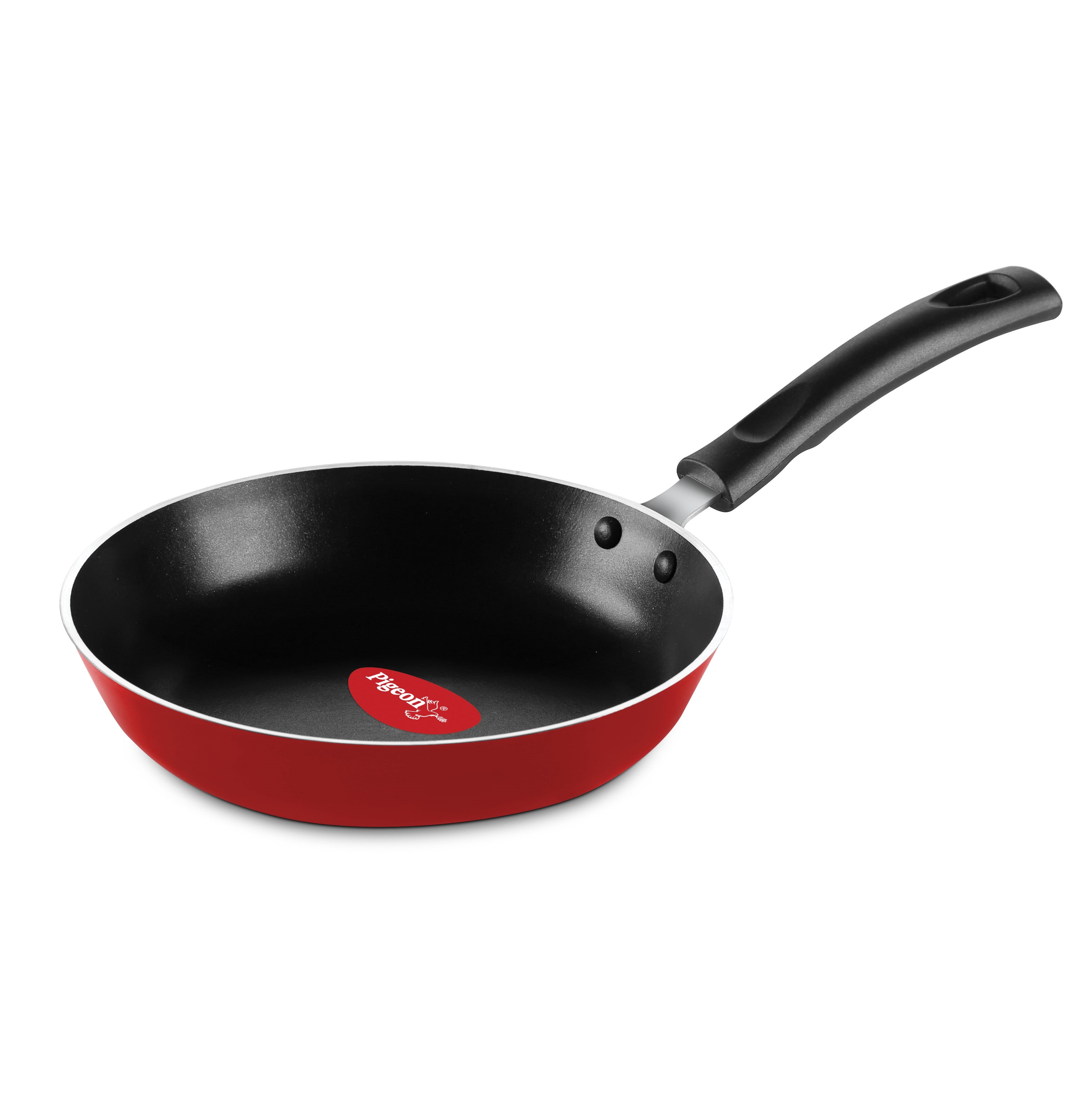 Pigeon Nonstick Skillet - 8 - Small Portable Frying Pan - Scratch Res –  Vedic Satvic