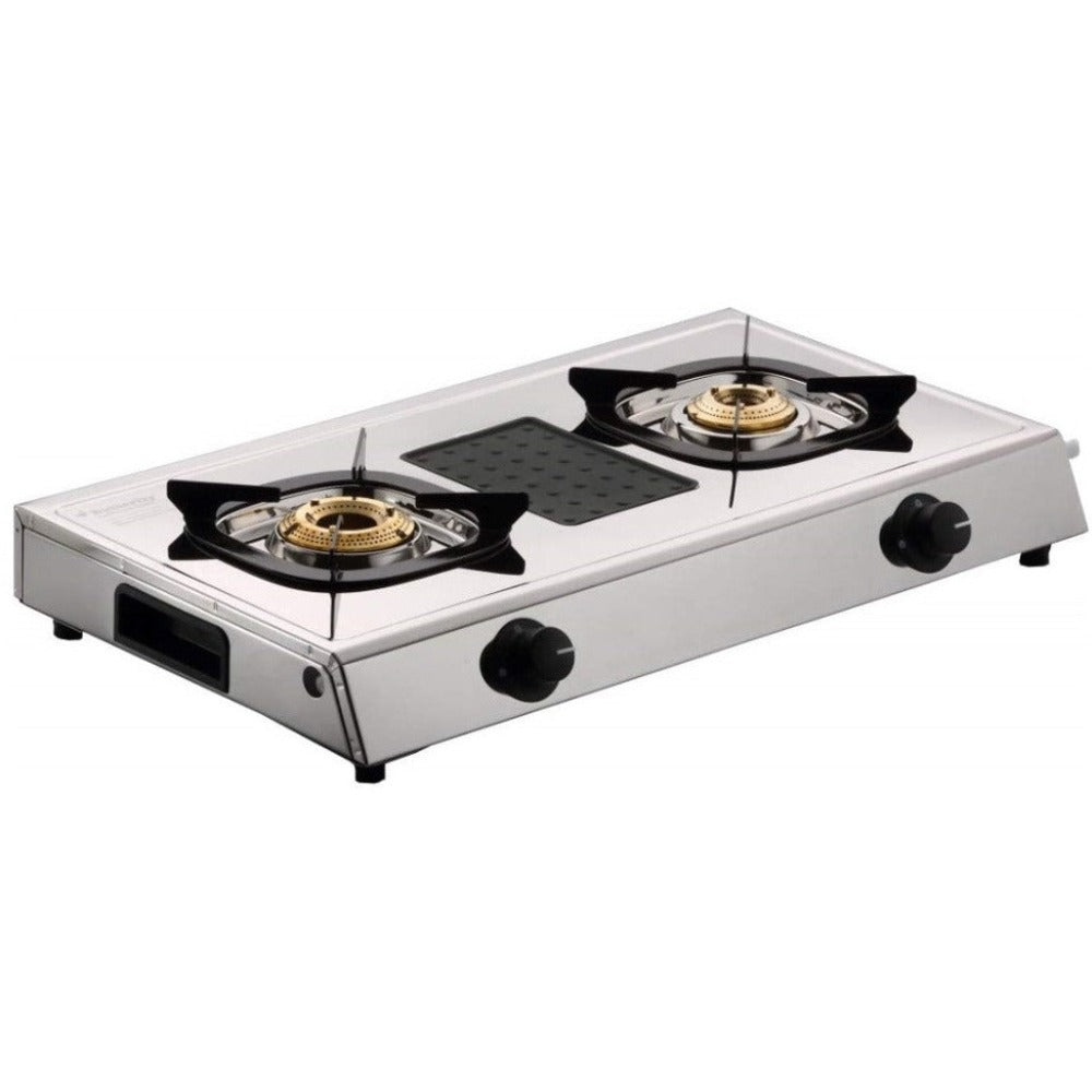 Butterfly gas deals stove three burner