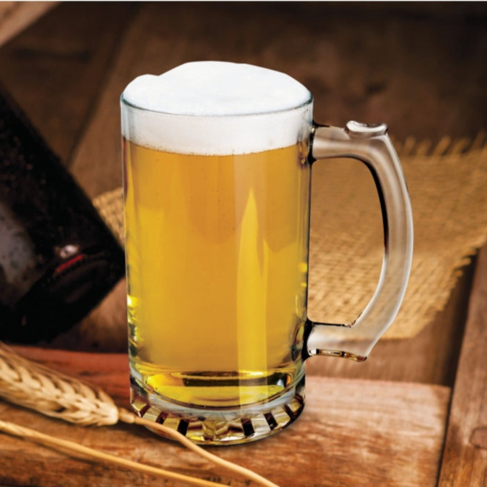 Glass Beer Mugs - Buy Beer Glasses Online - Treo by Milton