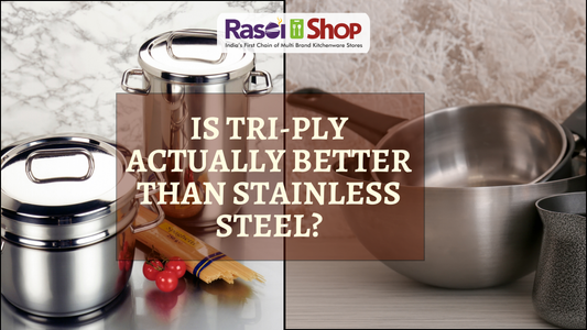 Is Tri-Ply Actually Better Than Stainless Steel?