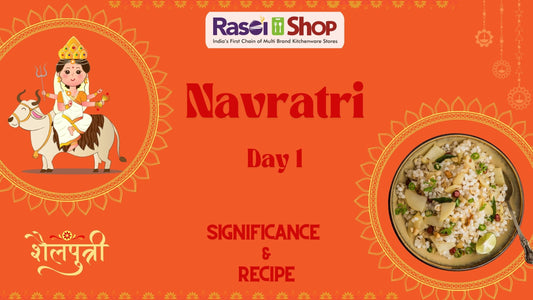 Navratri Day 1 : Maa Shailputri Significance and Recipe for day