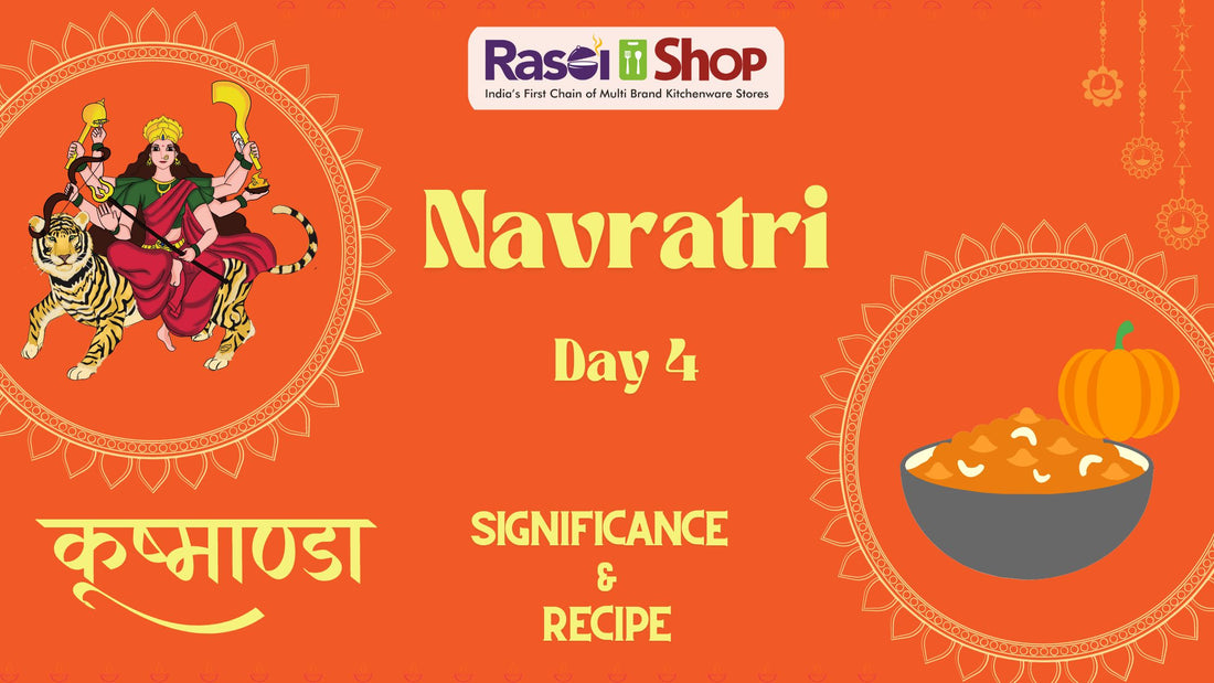 Navratri Day 4 : Maa Kushmanda Significance and Recipe for day