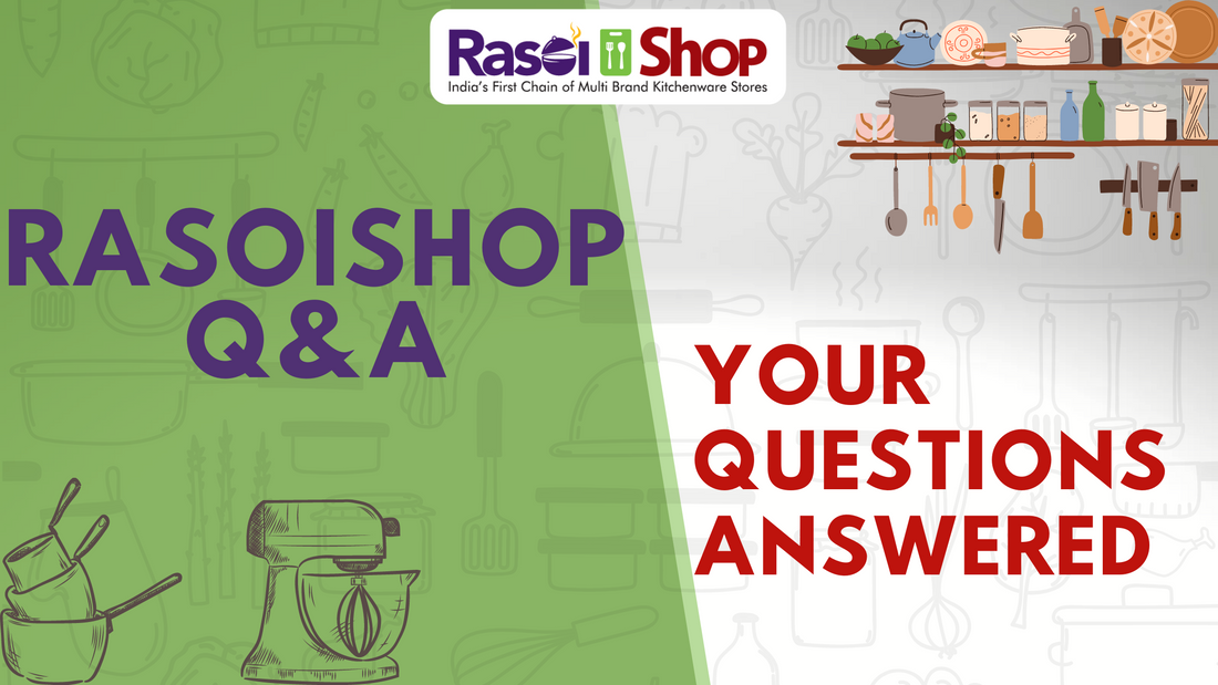 Rasoishop Q&A: Your Questions Answered