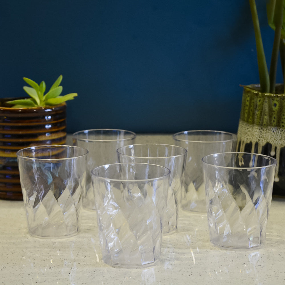 2024 Custom Clear Tumblers, Set of 7