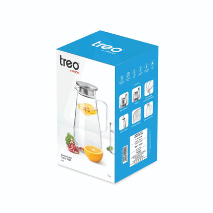 Treo by Milton Conic Borosilicate Jug | 1 Pc