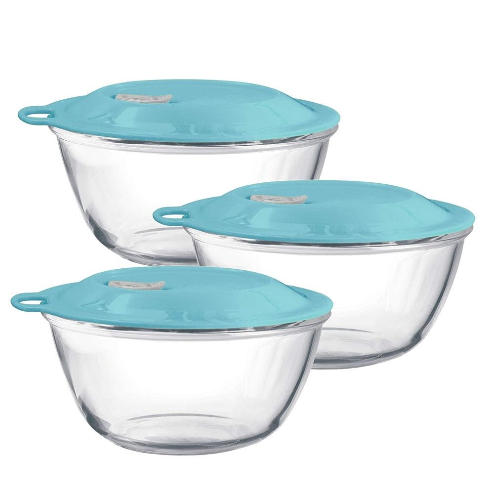 NAVRATRI COMBO #3 -Bajaj DLX Microwave Oven + Treo Mixing Bowl With Eazy Lid Set Of 3