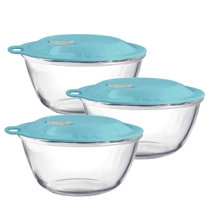 NAVRATRI COMBO #3 -Bajaj DLX Microwave Oven + Treo Mixing Bowl With Eazy Lid Set Of 3