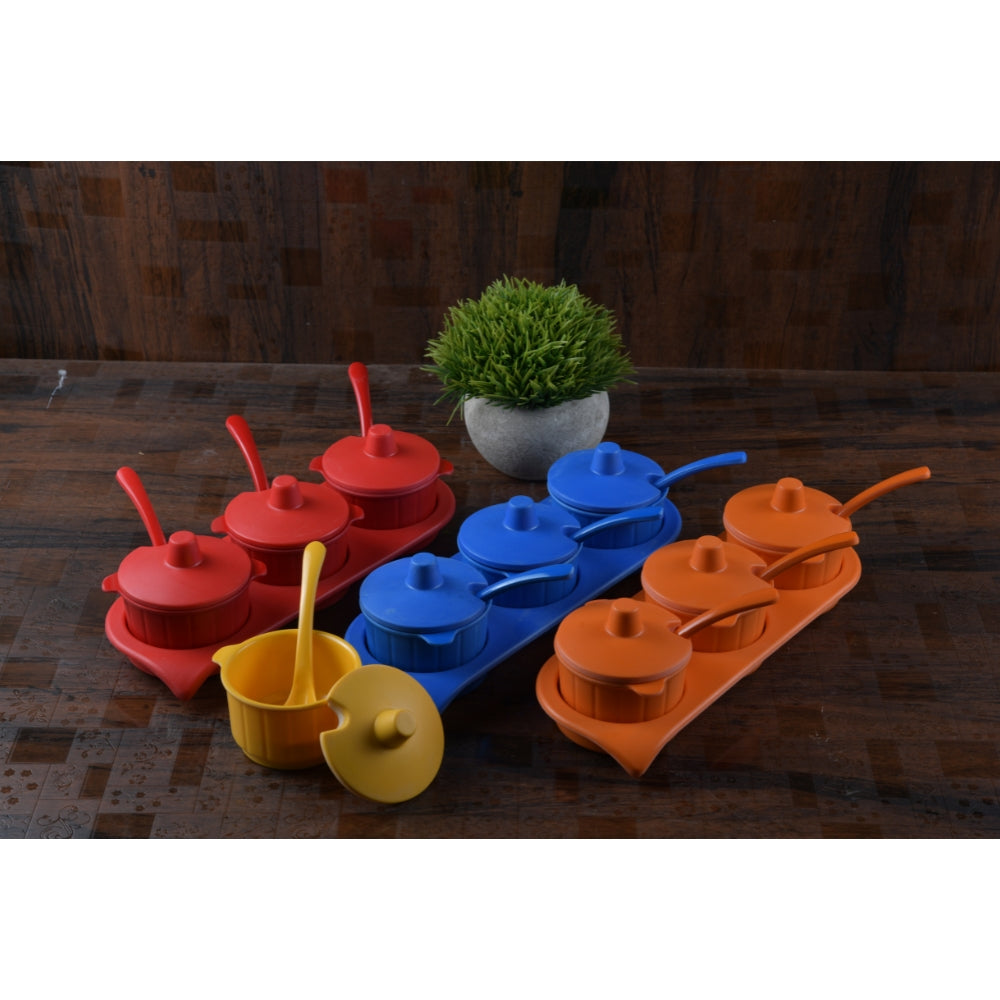 Terraware Melamine Chinese Sauce Set Matt - 2