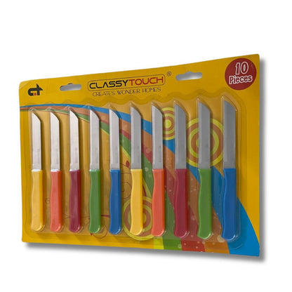 Classy Touch Knife Set | Set of 10 Pcs-1