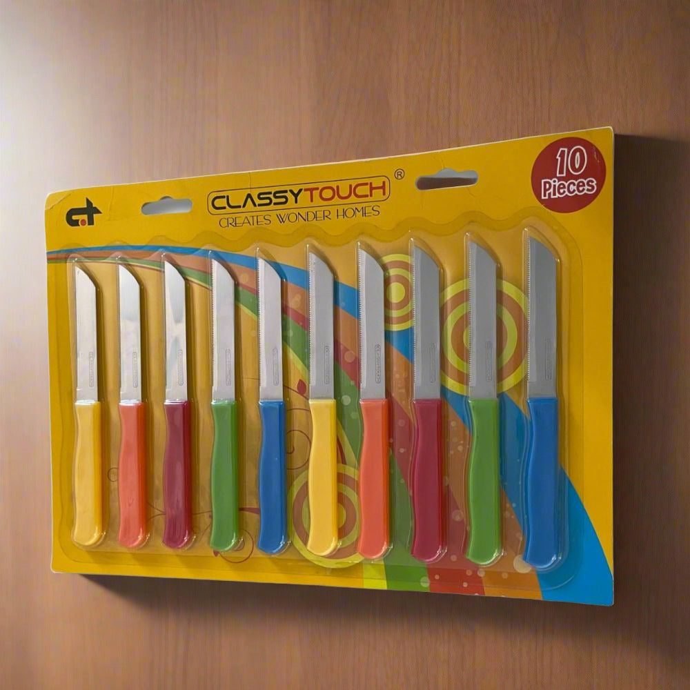 Classy Touch Knife Set | Set of 10 Pcs-3