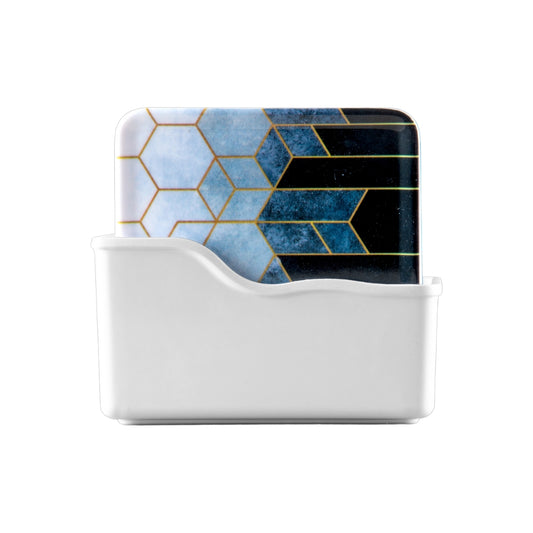 Terraware Melamine Square Coaster  - 1