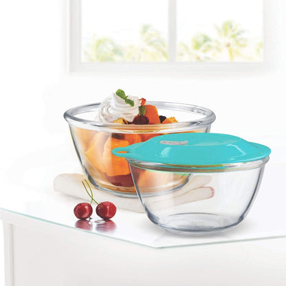 NAVRATRI COMBO #3 -Bajaj DLX Microwave Oven + Treo Mixing Bowl With Eazy Lid Set Of 3