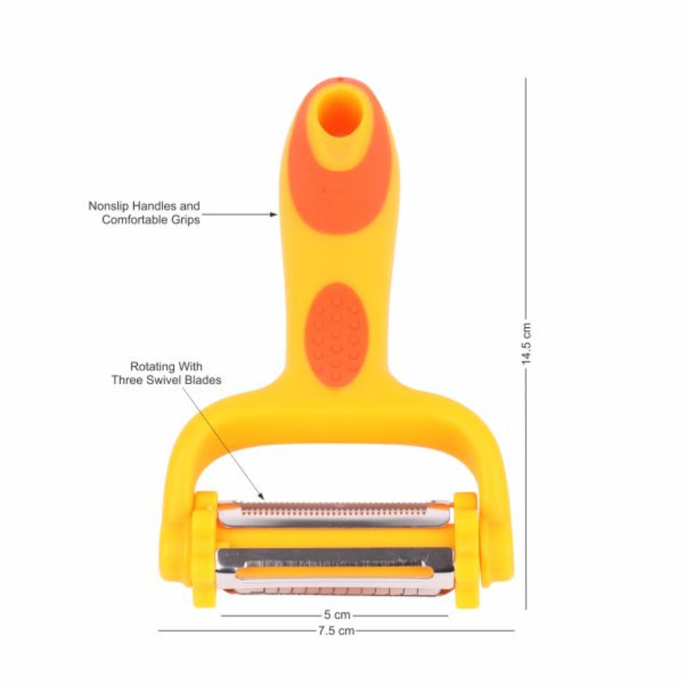 Classy Touch Plastic Peeler - CT103 - 4