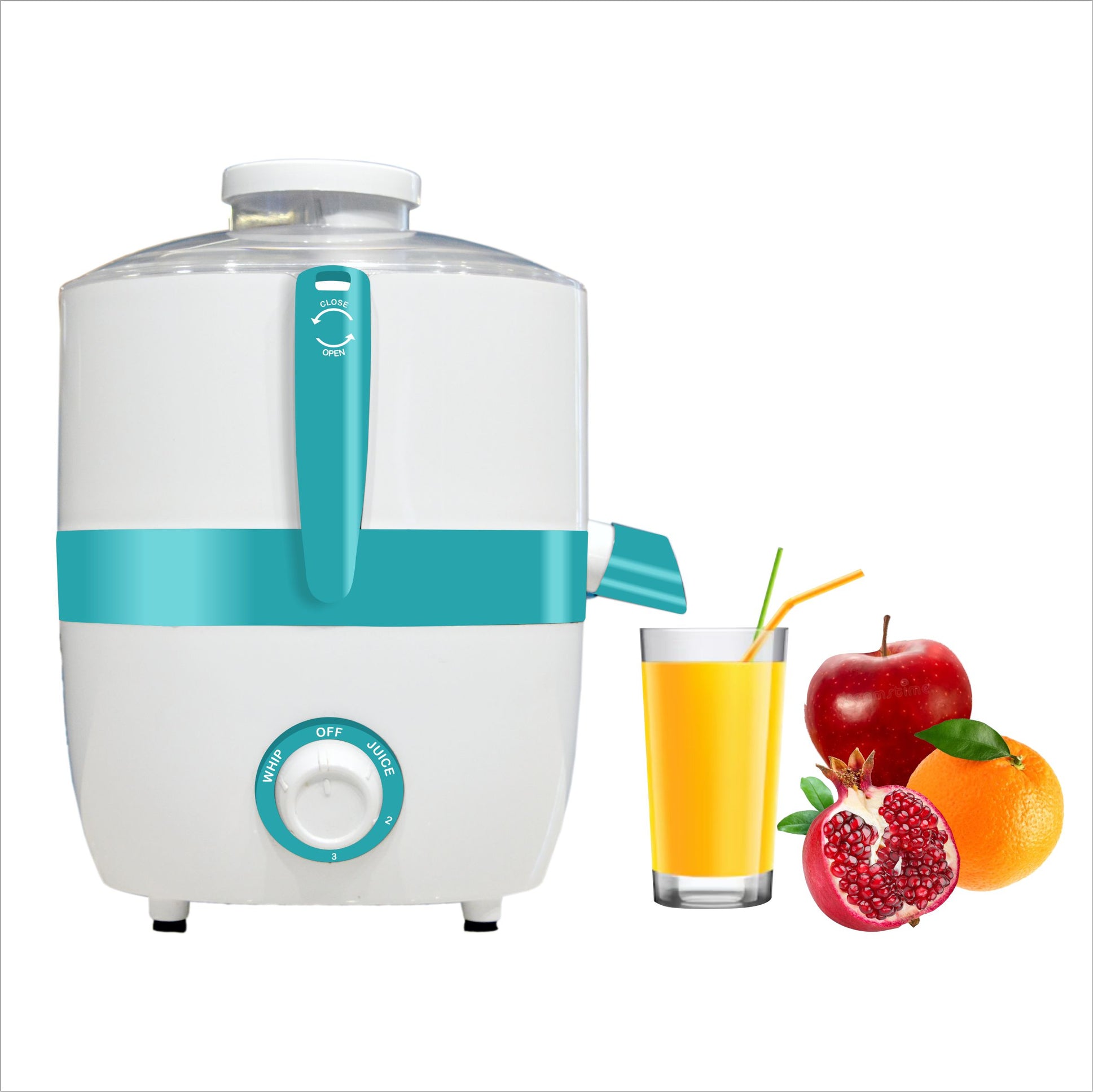 Softel Centrifugal Sr. 600 Watts Juicer - Make Fresh Juice | Fruit and Vegetable Juicer