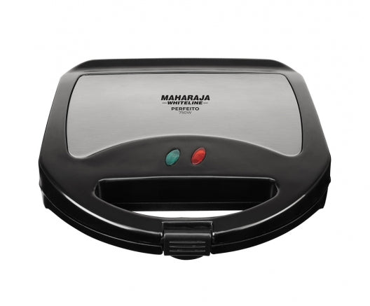 Maharaj Perfeito Breakfast 750 Watts Toast Sandwich Maker | Black