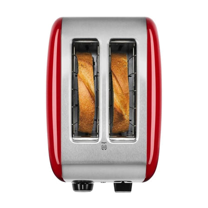 KitchenAid Toaster with Manual High-Lift Lever | Empire Red