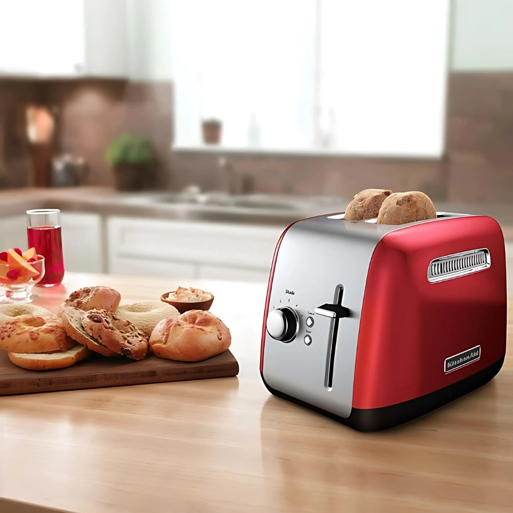 KitchenAid Toaster with Manual High-Lift Lever | Empire Red