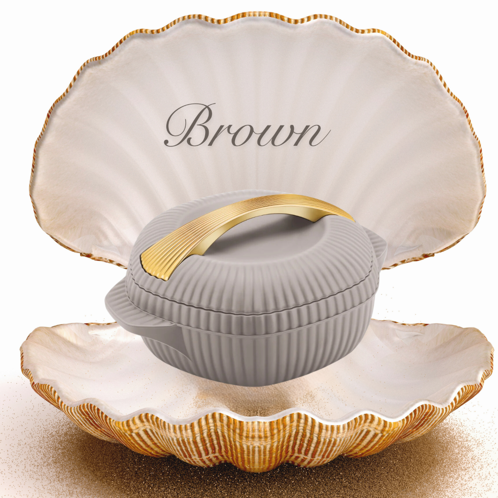 Milton Oyster Premium Thermoware Casserole