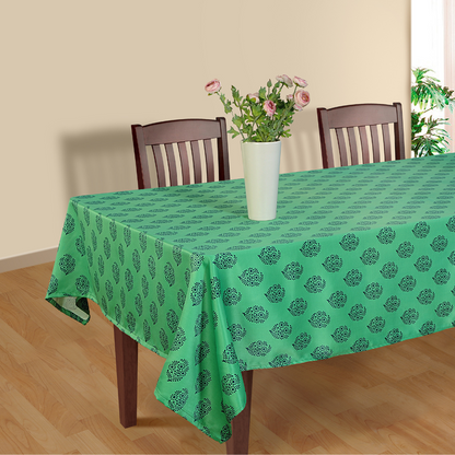 Swayam Printed Rectangular Table Cover - 2008 - 1