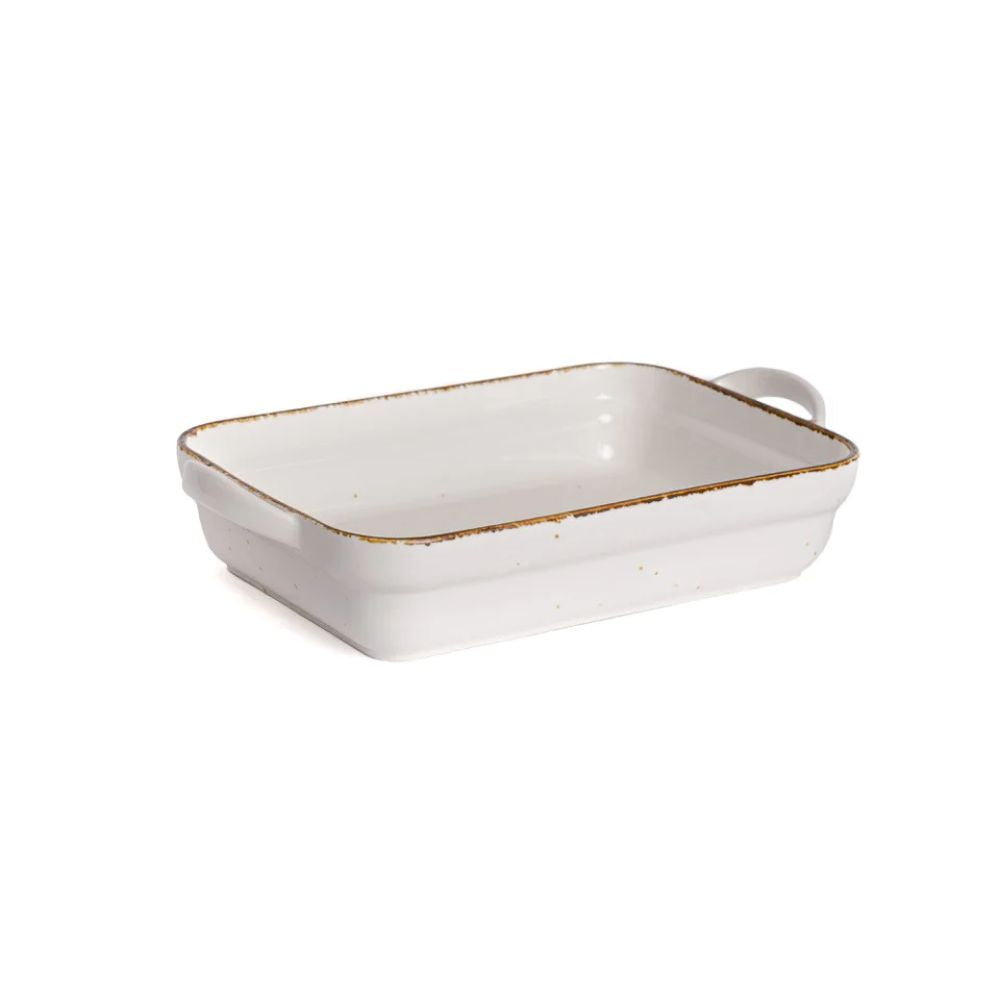 Rena Amalfi Porcelain 1000 ML Bake Tray - 1