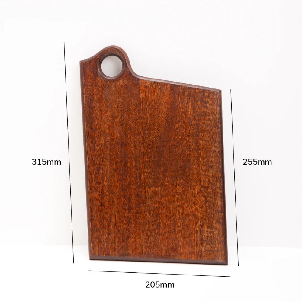 Rena Wooden Brew Platter - 5