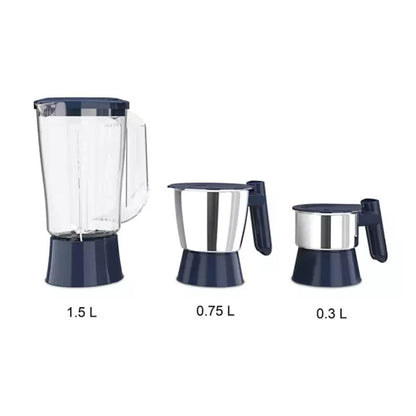 Philips Daily Collection Juicer Mixer Grinder with 3 Jars 500 Watts - HL7568/00 - 3