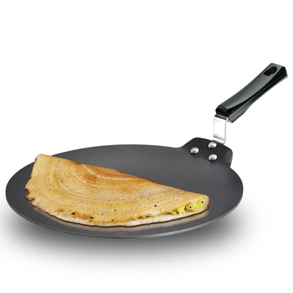 Hawkins Futura Hard Anodised Aluminium Nonstick 33 cm Dosa Tava - 1