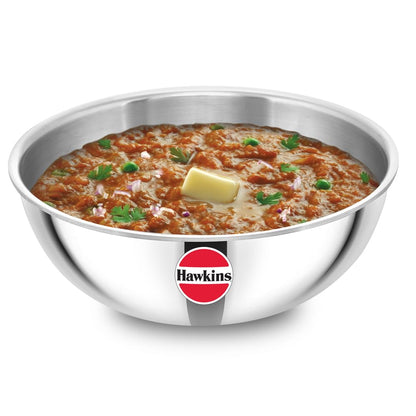 Hawkins Triply Stainless Steel Metro Kadhai - 7