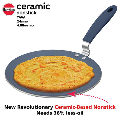 Hawkins Ceramic Nonstick Tava - 2