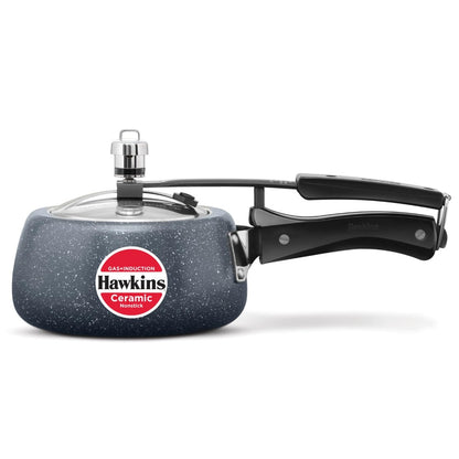 Hawkins Ceramic Nonstick Pressure Cooker - 1