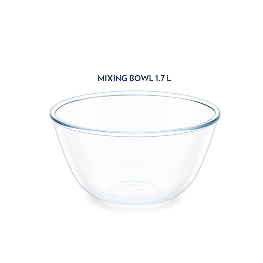 Borosil Glass Mixing & Serving Bowl - 6