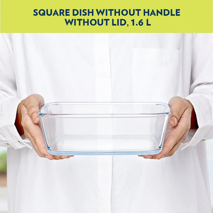 Borosil Square 1600 ML Baking Dish - 3