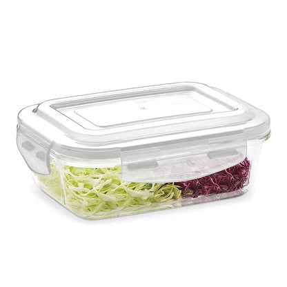 Borosil Klip N Store Rectangular Glass Storage Container - 8