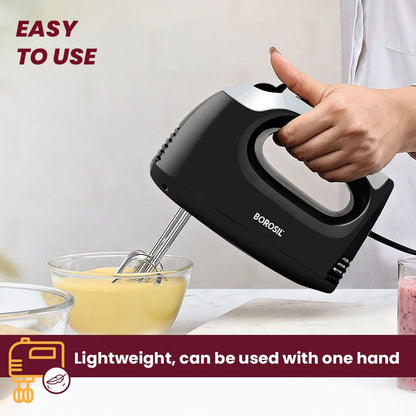 Borosil Smartmix BB11 300 Watts Hand Mixer - 6