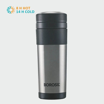 Borosil Travelmate 350 ML Vacuum Insulated Stainless Steel Travel Mug - 2