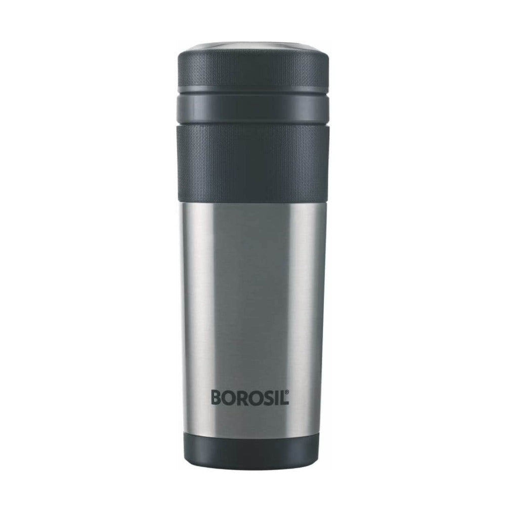 Borosil Travelmate 350 ML Vacuum Insulated Stainless Steel Travel Mug - 1