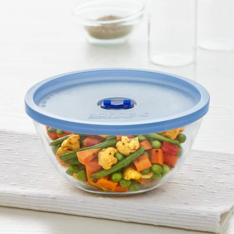 Buy Borosil 350ml Glass Mixing & Serving Bowl with Lid