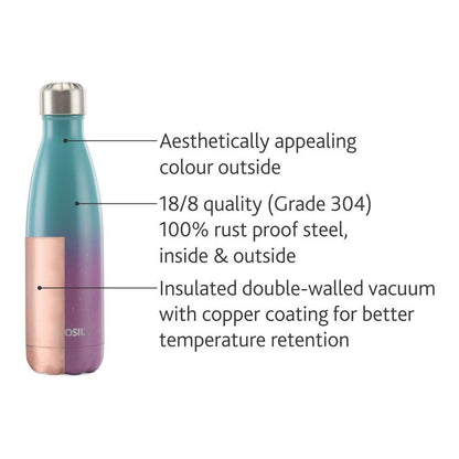 Borosil Stainless Steel Hydra Bolt Starz Vacuum Insulated 750 ML Water Bottle  - 2