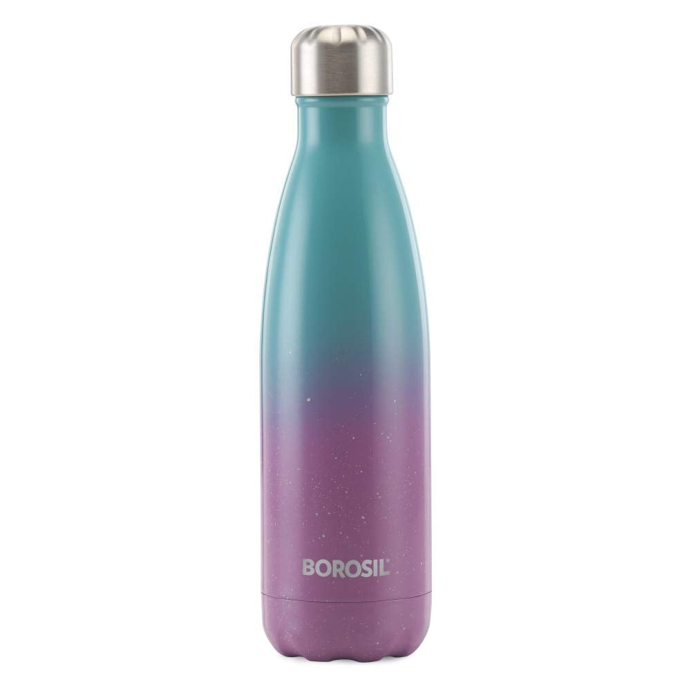 Borosil Stainless Steel Hydra Bolt Starz Vacuum Insulated 750 ML Water Bottle  - 1