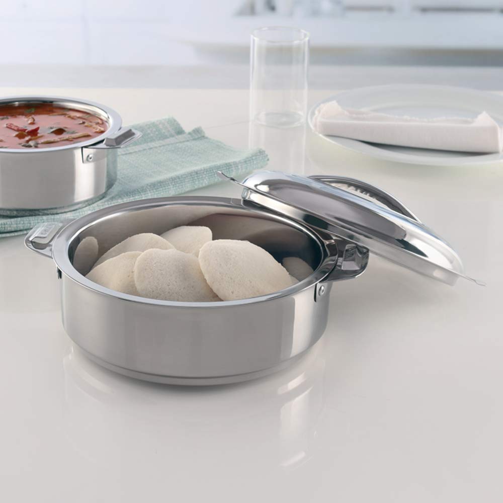 Borosil Servefresh Stainless Steel Idli Server - 1