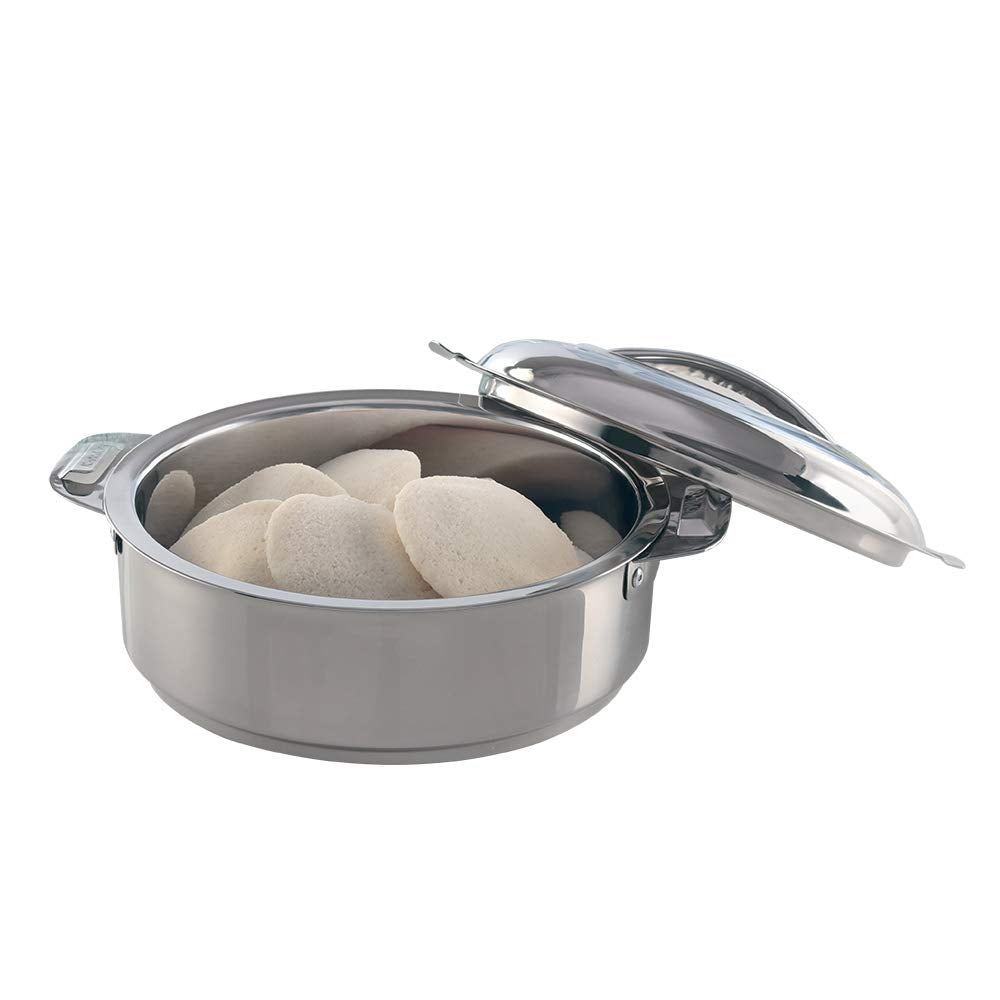 Borosil Servefresh Stainless Steel Idli Server - 2